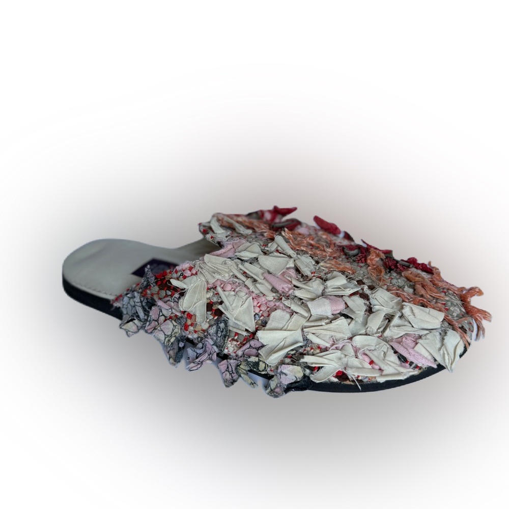 Res Ipsa Men Slide New Colorful Made In Morocco 12 Inches Outsole